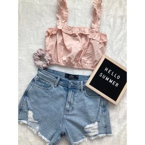 NWT Hollister High-Rise Shorts